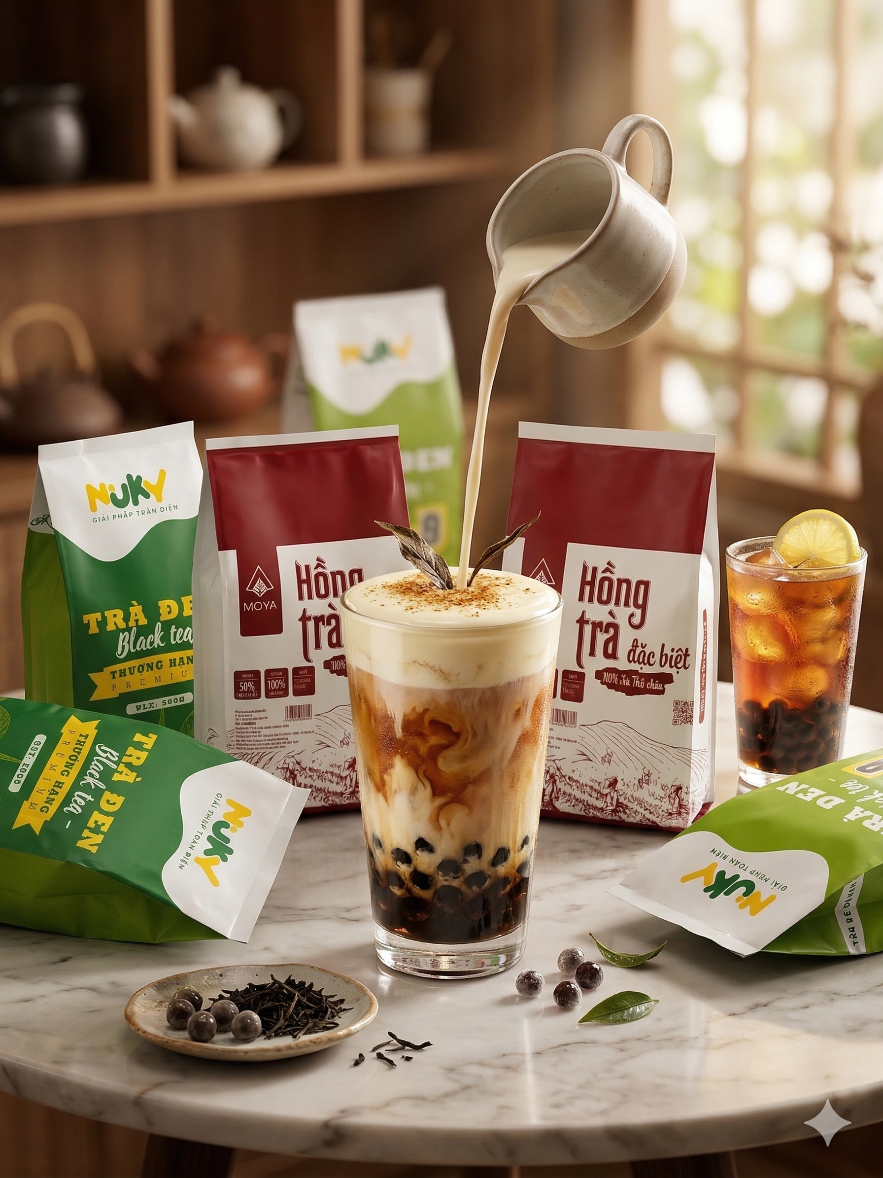 Trà đen thượng hạng 500g
