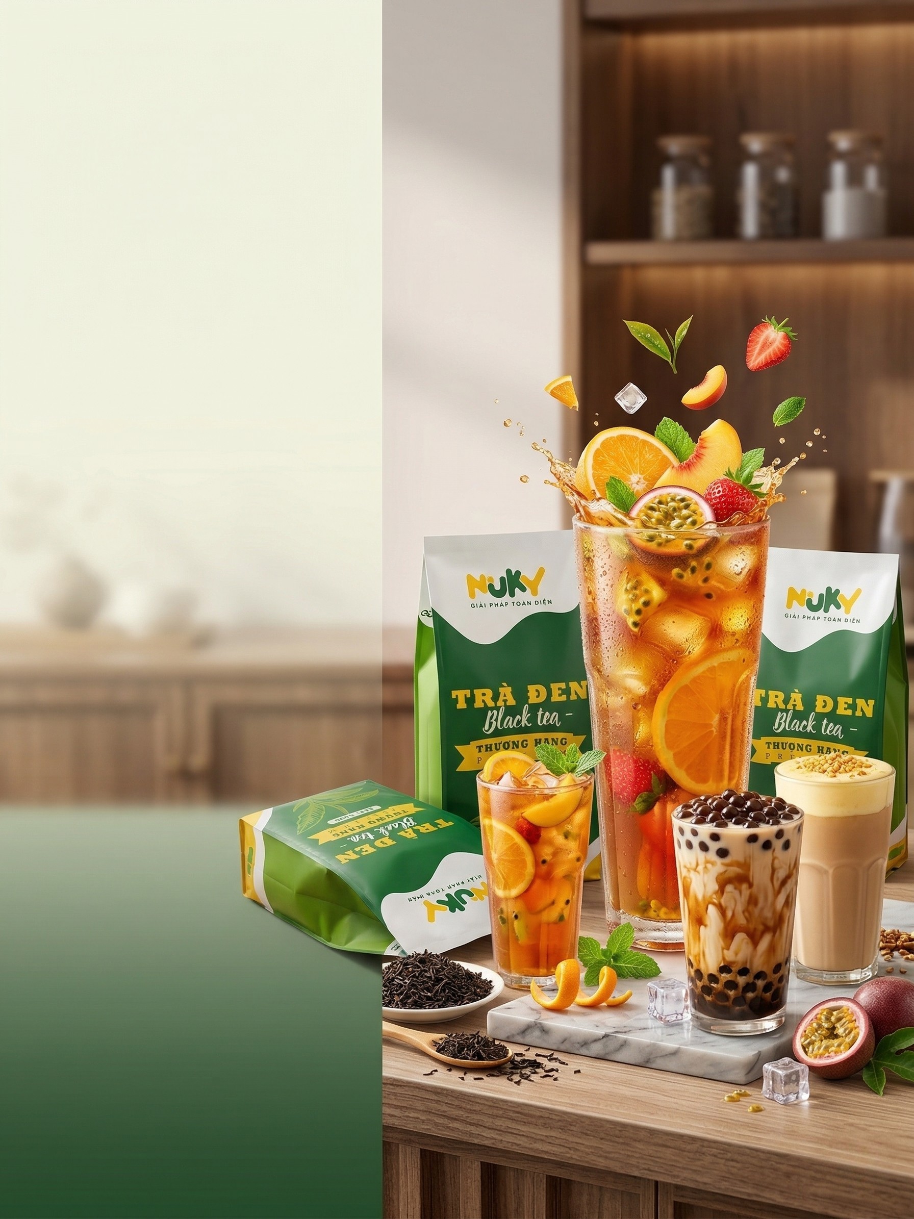 Trà đen thượng hạng 500g