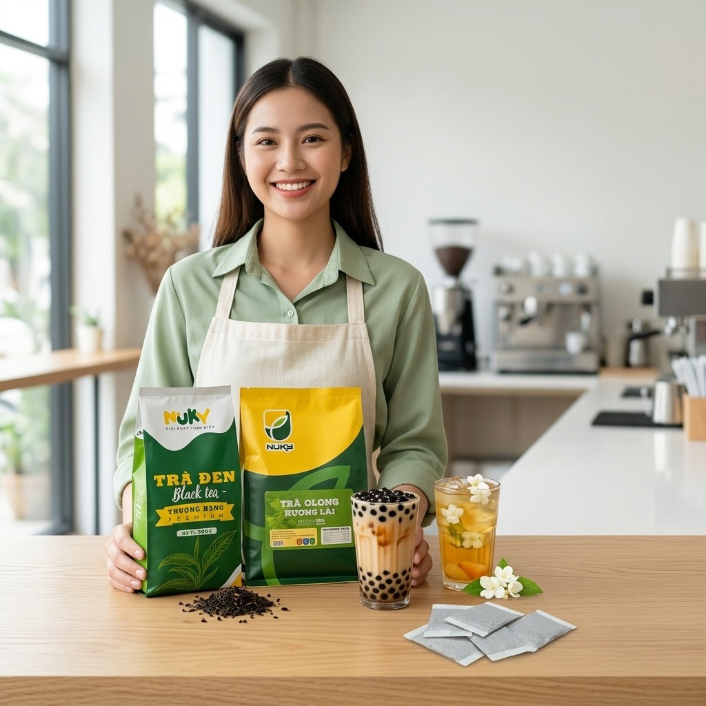 Trà đen thượng hạng 500g