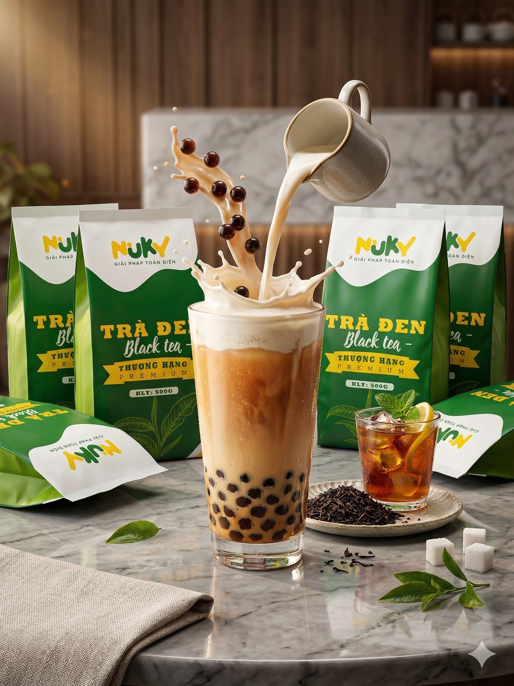 Trà đen thượng hạng 500g