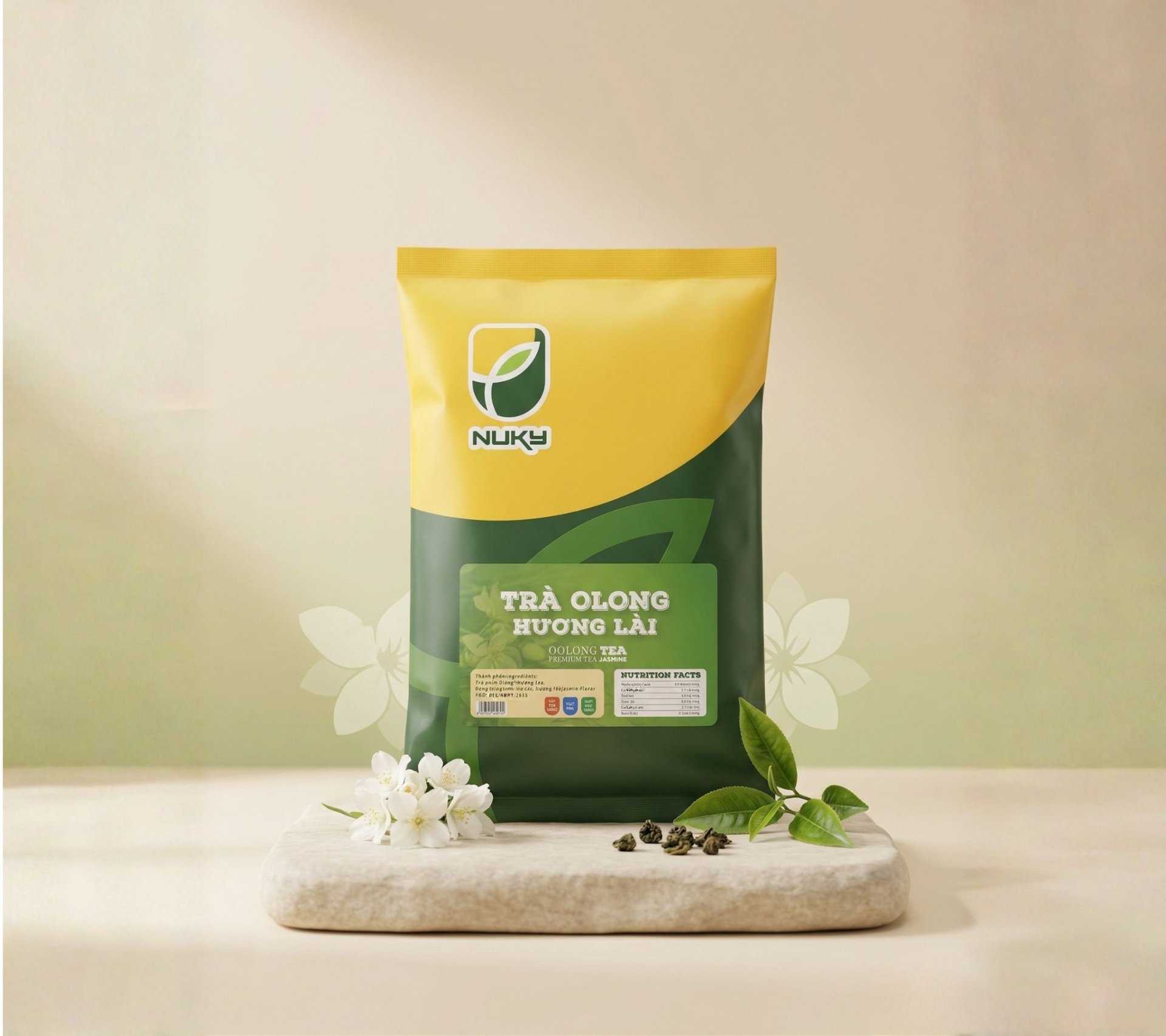 Trà Olong hương lài 500g