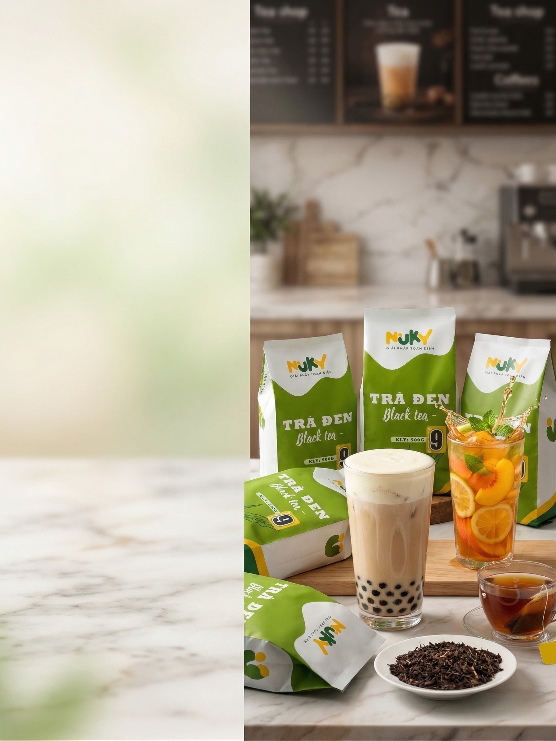 Trà Đen NUKY Số 9