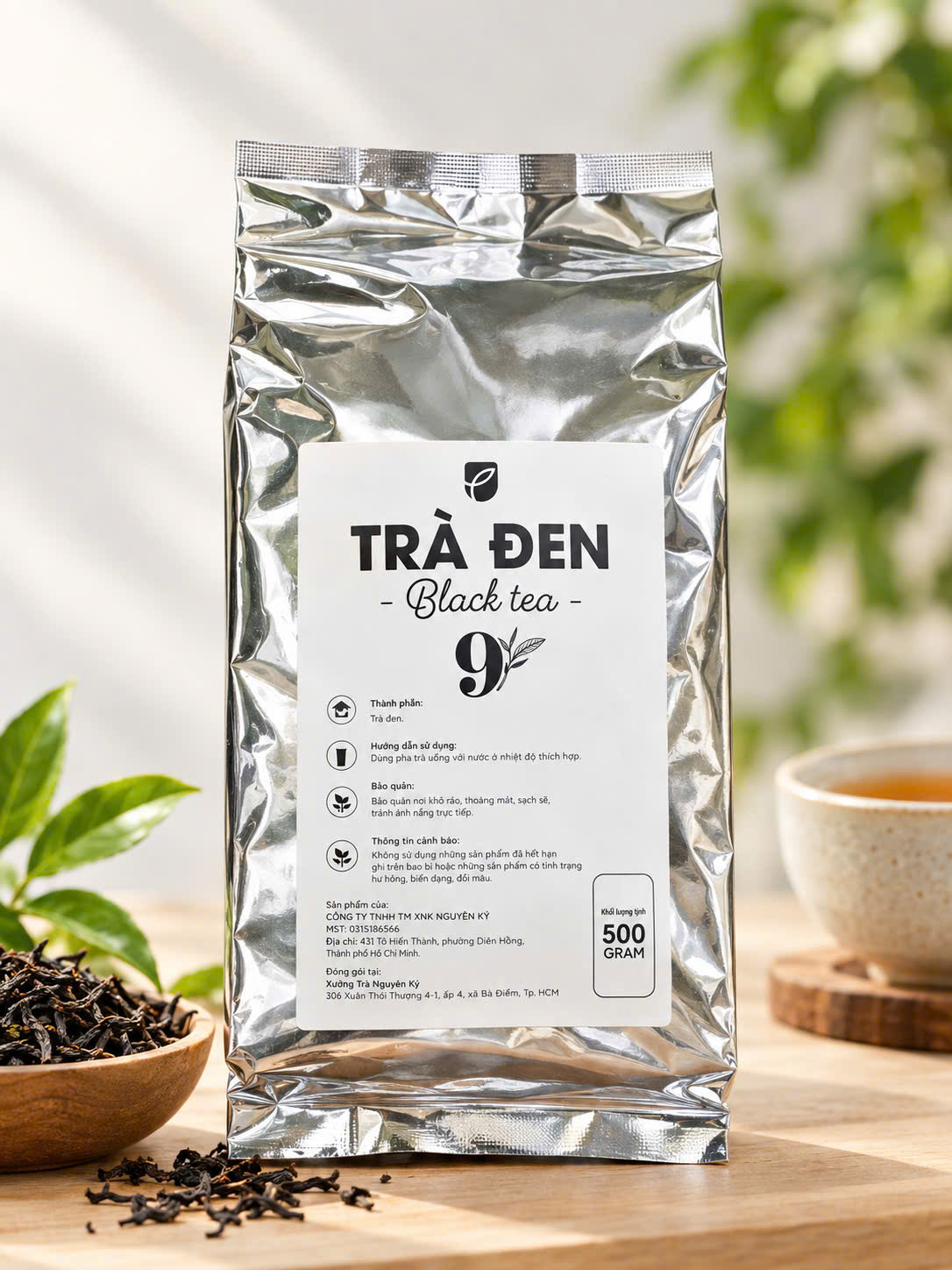 Trà Đen NUKY Số 9