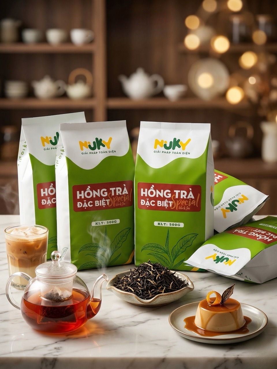 Hồng Trà Đặc Biệt Nuky 500g