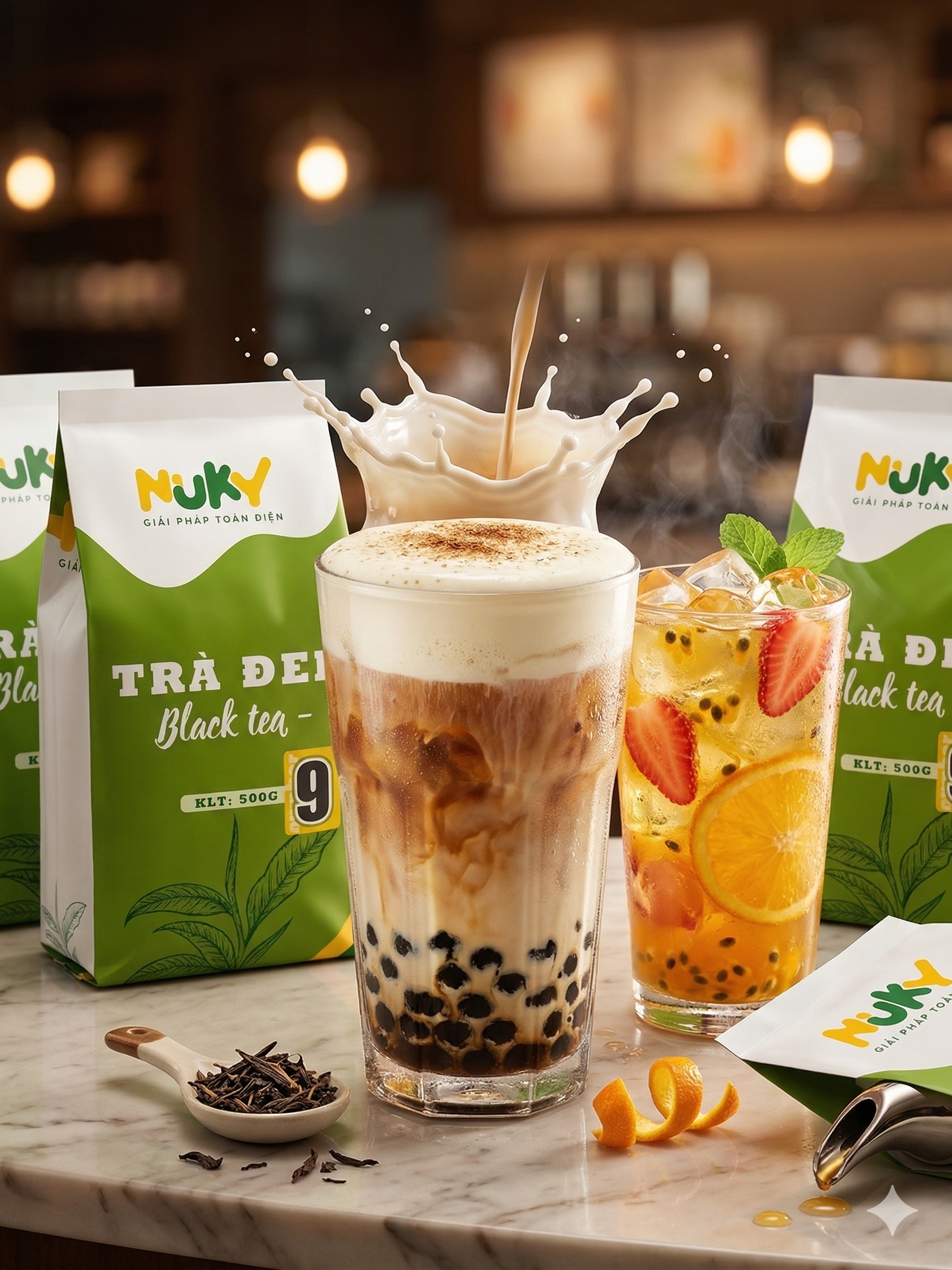 Trà Đen NUKY Số 9